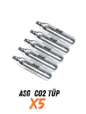 ASG 12gr CO2 Havalı Tüpü - 2