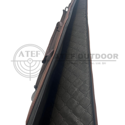 Atef TK-008 Kahverengi Lüks Cepli 71 Cm Namlu Tüfek Kılıfı - 3