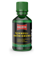 Schnell Brünıerung Silah Boyası 50ml - Ballistol