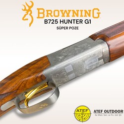 Browning B725 Hunter G1 Süperpoze Av Tüfeği - 2