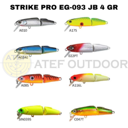 EG-093 Jb Silver Sprat Maket Balık - STRİKE PRO