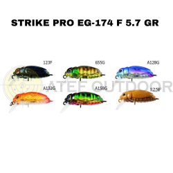 Eg-174 F Beetle Buster 4 Cm 5.7 Gr Maket Balık - STRİKE PRO