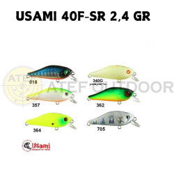 FURY SHAD 40F-SR 2.4 GR - USAMI