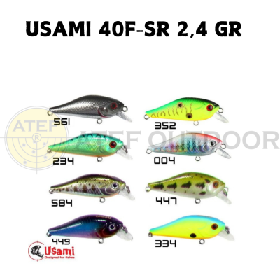 FURY SHAD 40F-SR 2.4 GR - 2