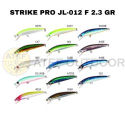 JL-012 F Dwarf Minnow Maket Balık - STRİKE PRO