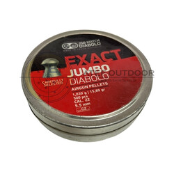 JSB Exact Jumbo 5.5 mm Havalı Saçma (15,89 Grain - 500 Adet) - 3