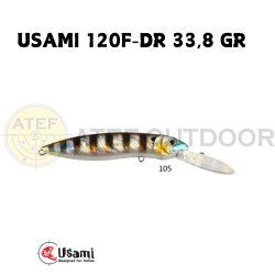 LUNKER SLAYER 120F-DR 33.8 GR - USAMI