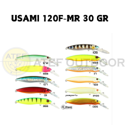 LUNKER SLAYER 120F-MR 30 GR - USAMI