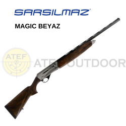 MAGIC BEYAZ AV TÜFEĞİ - SARSILMAZ