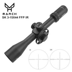 MARCH SK 3-15X44 IR FFP - T- EAGLE