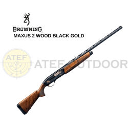 MAXUS 2 WOOD BLACK GOLD - BROWNİNG