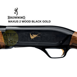 MAXUS 2 WOOD BLACK GOLD - 2