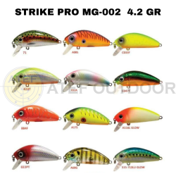 Mg-002 Mustang Minnow 45 Maket Balık - STRİKE PRO