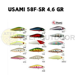 MINN SHAD 58F-SR 4.6 GR - 1