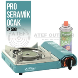 Orcamp Ck-508 - Pro Seramik Portatif Ocak - 3