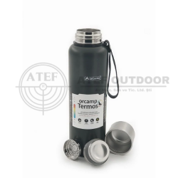 Orcamp Out-5100 304 Kali̇te Çeli̇k Termos 1500 ml - 4