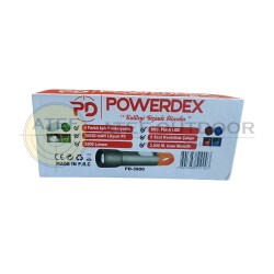 Powerdex PD-3900 Zoomlu Şarjlı El Feneri 18W 2000 Lümen - 2