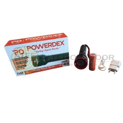 Powerdex PD-6900 Zoomlu Şarjlı El Feneri 20W 2000 Lümen - 1