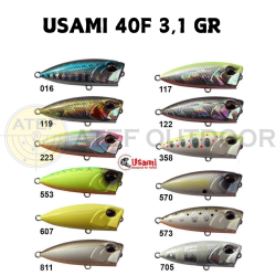 SNOPPY 40F POPPER 3.1 GR - USAMI