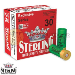 Sterling 12 Cal. 30 GR BIOR No: (6-7-8-9-10-11) - Sterling