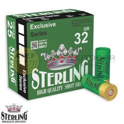 Sterling 12 Cal. 32 GR BIOR NO: (5-6-7-8-9-10) - Sterling