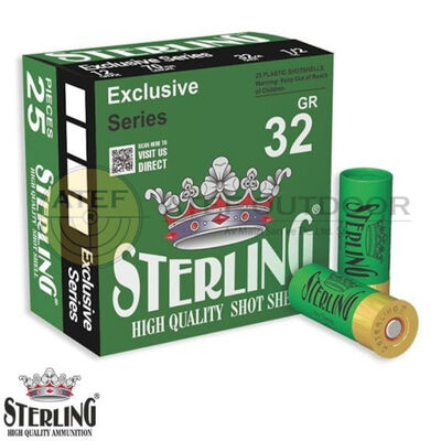 Sterling 12 Cal. 32 GR NO: 02-04 - 1