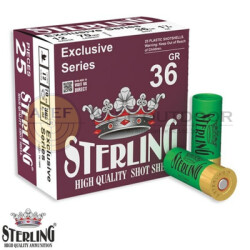 Sterling 12 CAL 36 GR NO: (01-02-03-04-05) - Sterling