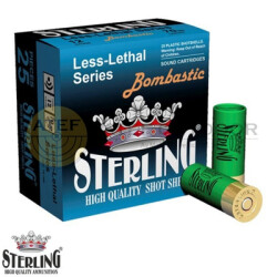 Sterling 12 Cal. Bombastic B.C. Ver II Ses Fişeği - 1