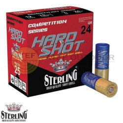 Sterling 12CAL 24GR NO 7.5 HARD SHOT Nickel - 1