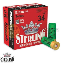 Sterling 12 CAL 34 GR NO: (01-02-03-04) - Sterling