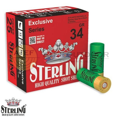 Sterling 12 CAL 34 GR NO: (1-2-3-4-5-6-7-8-9-10) - 1