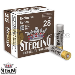 Sterling 16 CAL 28GR NO: (1-2-3-4-5-6-7-8-9-10) - Sterling