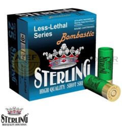 Sterling 20 Cal. Bombastic B.C. Ver II Ses Fişeği - 1