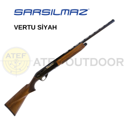 VERTU SİYAH AV TÜFEĞİ - SARSILMAZ