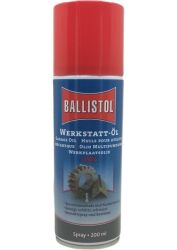 Werkstatt-Öl Usta Sprey Çok Amaçlı Bakım Yağı 200 Ml. - Ballistol