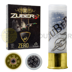 ZUBER 16CAL 28 GR ZERO AV FİŞEĞİ - ZUBER