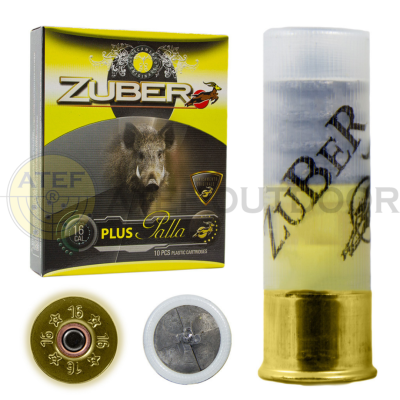 ZUBER 16CAL PALLA PLUS AV FİŞEĞİ - 1