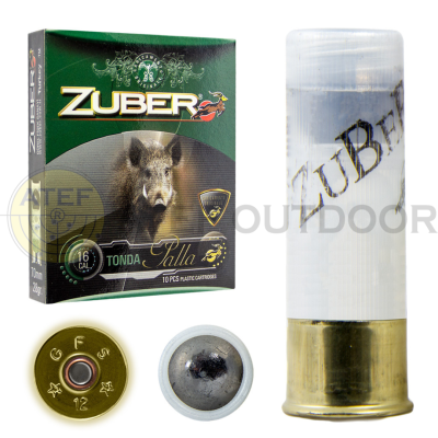 ZUBER 16CAL PALLA TONDA AV FİŞEĞİ - 1