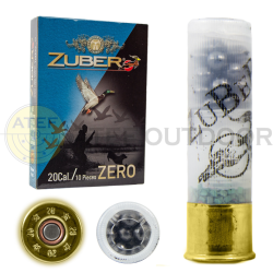 ZUBER 20CAL 24GR ZERO AV FİŞEĞİ - ZUBER