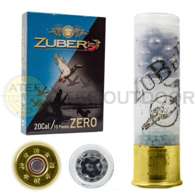 ZUBER 20CAL 24GR ZERO AV FİŞEĞİ - 1