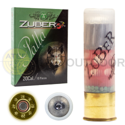 ZUBER 20CAL PALLA(TEK KURŞUN) AV FİŞEĞİ - ZUBER