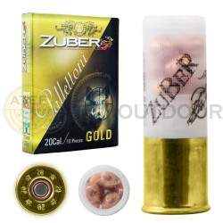 ZUBER 20CAL PALLETTONİ GOLD AV FİŞEĞİ - ZUBER