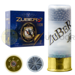 ZUBER 12CAL 30 GR BİOR AV FİŞEĞİ - ZUBER