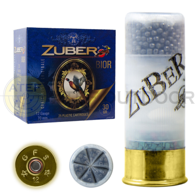 ZUBER 12CAL 30 GR BİOR AV FİŞEĞİ - 1