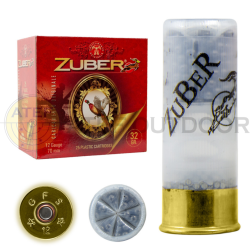 ZUBER 12CAL 32 GR AV FİŞEĞİ - ZUBER