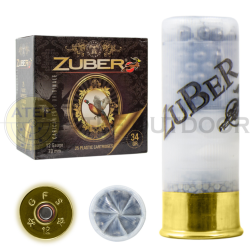 ZUBER 12CAL 34 GR AV FİŞEĞİ - ZUBER