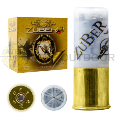 ZUBER 12CAL 38 GR AV FİŞEĞİ - 1