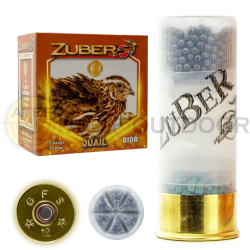 ZUBER 12CAL BILDIRCIN ÖZEL 25GR BİOR AV FİŞEĞİ - ZUBER