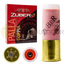 ZUBER 12CAL PALLA DOPPİA AV FİŞEĞİ - ZUBER