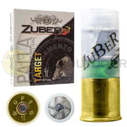 ZUBER 12CAL PALLA TARGET AV FİŞEĞİ - 1